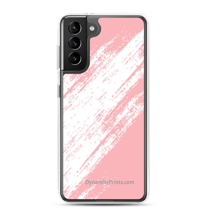 Pink Dreamsicle Clear Case for Samsung®
