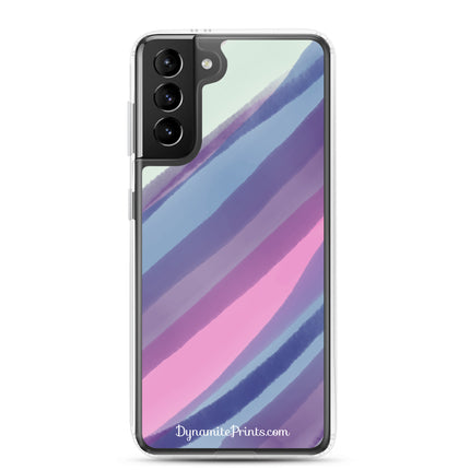Watercolor Clear Case for Samsung®