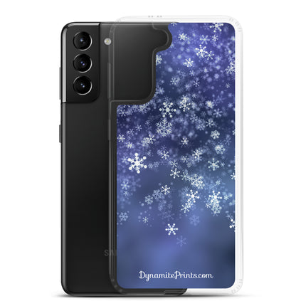 Snowflakes Clear Case for Samsung®