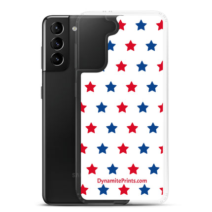 Stars Clear Case for Samsung®