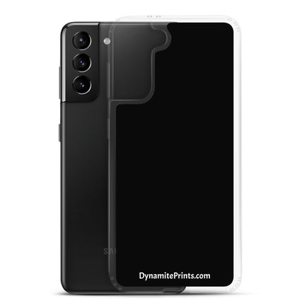 Black Clear Case for Samsung®
