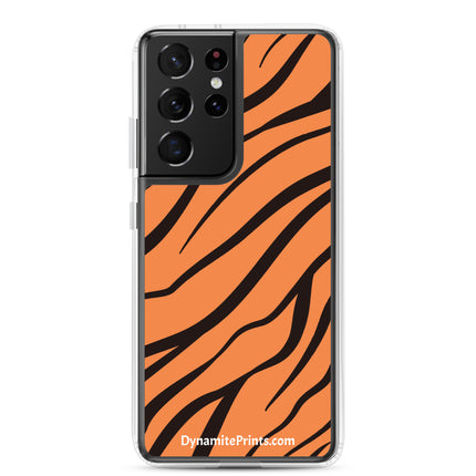 Tiger Clear Case for Samsung®