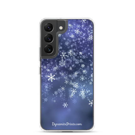 Snowflakes Clear Case for Samsung®