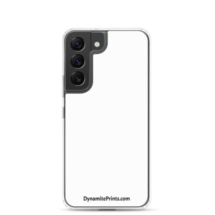 White Clear Case for Samsung®