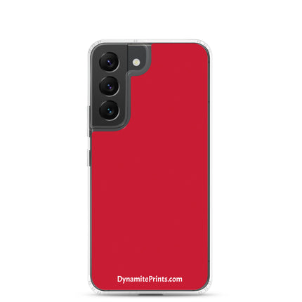Red Clear Case for Samsung®