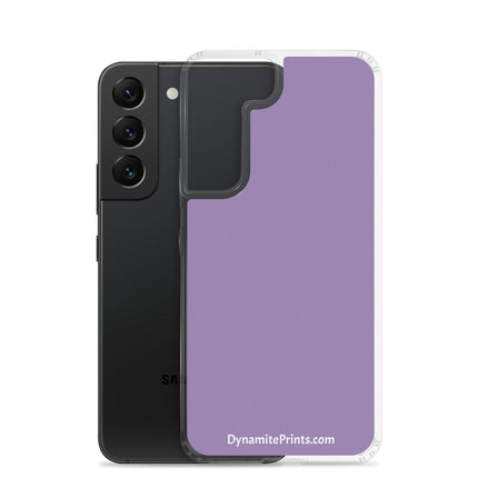 Purple Clear Case for Samsung®