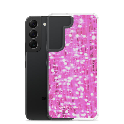 Pink Lights Clear Case for Samsung®