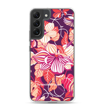 Flowers Clear Case for Samsung®