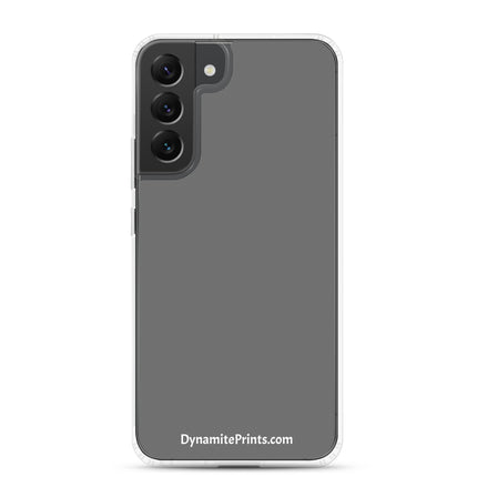 Gray Clear Case for Samsung®
