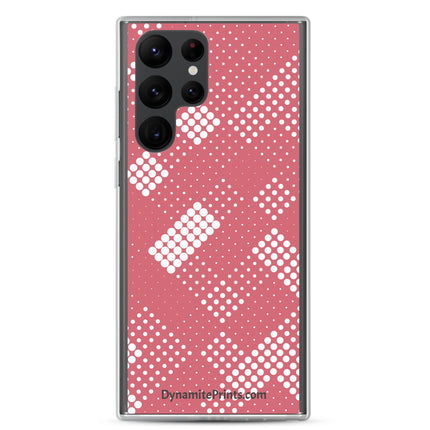Pink Passion Clear Case for Samsung®
