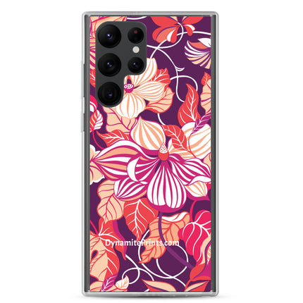 Flowers Clear Case for Samsung®