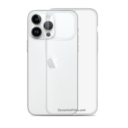 Clear iPhone® Case - Trump Tees