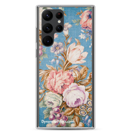 Country Flowers Clear Case for Samsung® - Trump Tees