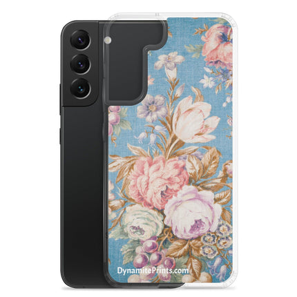 Country Flowers Clear Case for Samsung® - Trump Tees