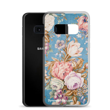 Country Flowers Clear Case for Samsung® - Trump Tees