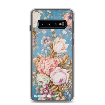 Country Flowers Clear Case for Samsung® - Trump Tees