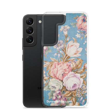 Country Flowers Clear Case for Samsung® - Trump Tees