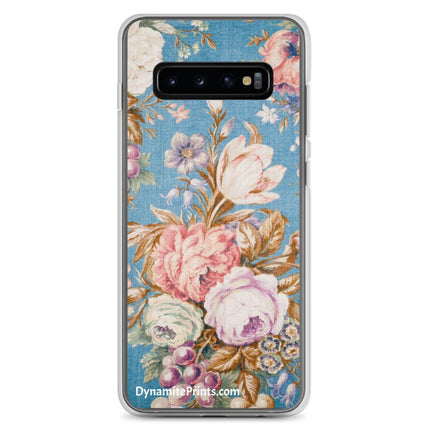 Country Flowers Clear Case for Samsung® - Trump Tees