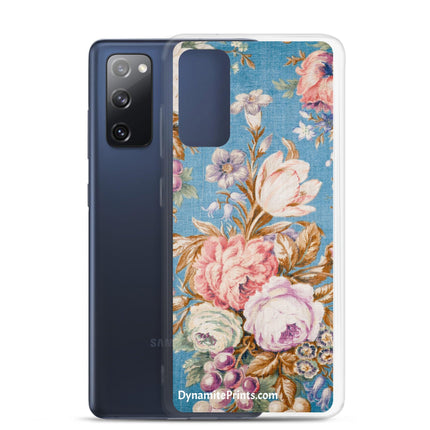 Country Flowers Clear Case for Samsung® - Trump Tees