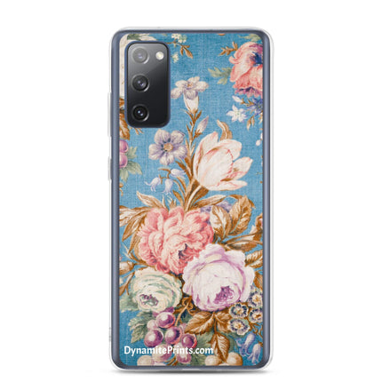 Country Flowers Clear Case for Samsung® - Trump Tees