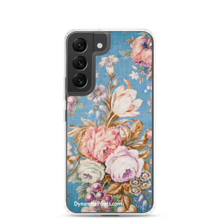 Country Flowers Clear Case for Samsung® - Trump Tees