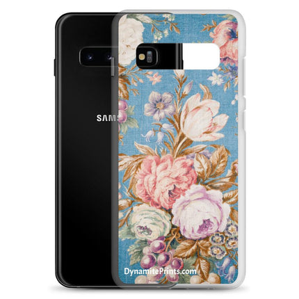 Country Flowers Clear Case for Samsung® - Trump Tees