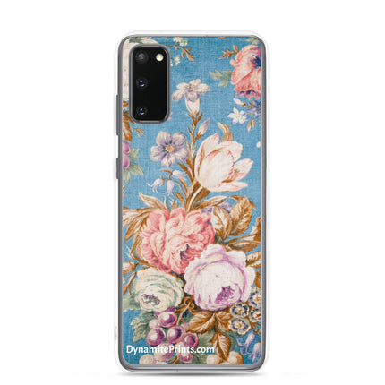 Country Flowers Clear Case for Samsung® - Trump Tees