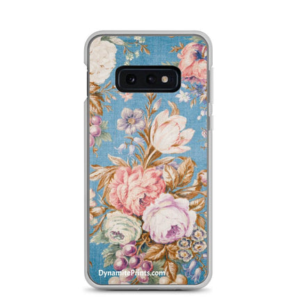 Country Flowers Clear Case for Samsung® - Trump Tees