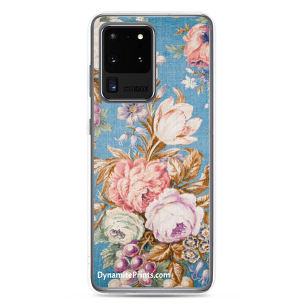 Country Flowers Clear Case for Samsung® - Trump Tees