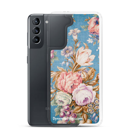 Country Flowers Clear Case for Samsung® - Trump Tees