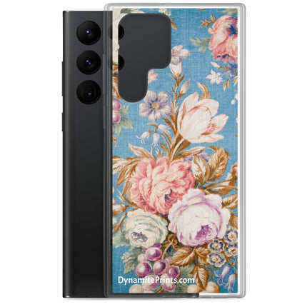 Country Flowers Clear Case for Samsung® - Trump Tees