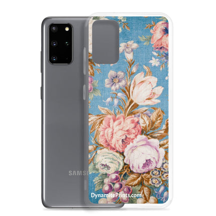 Country Flowers Clear Case for Samsung® - Trump Tees