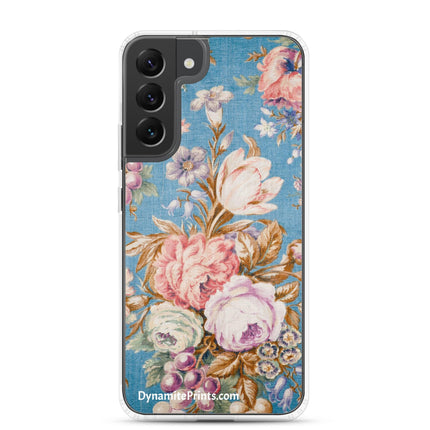 Country Flowers Clear Case for Samsung® - Trump Tees