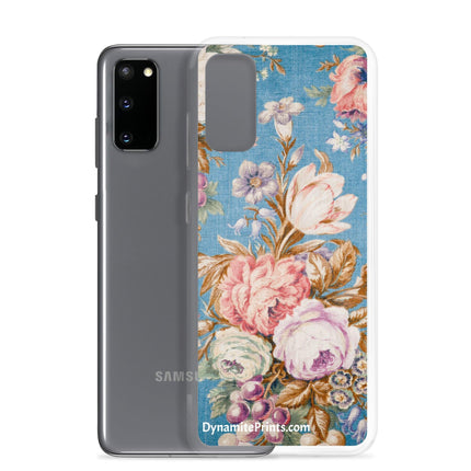 Country Flowers Clear Case for Samsung® - Trump Tees