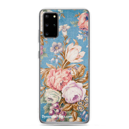 Country Flowers Clear Case for Samsung® - Trump Tees