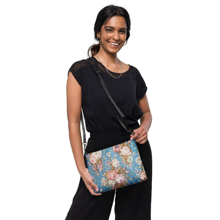 Country Flowers Crossbody Bag - Trump Tees