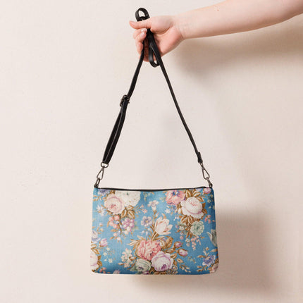 Country Flowers Crossbody Bag - Trump Tees