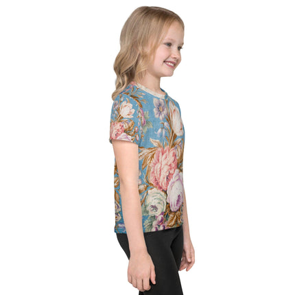 Country Flowers Kids Shirt - Trump Tees