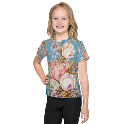 Country Flowers Kids Shirt - Trump Tees