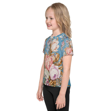 Country Flowers Kids Shirt - Trump Tees