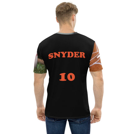 Custom Men's Baseball Soft Jersey Shirt - Trump Tees