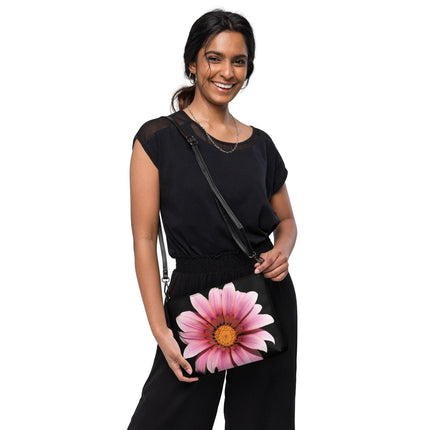 Daisy Pink Crossbody Bag - Trump Tees