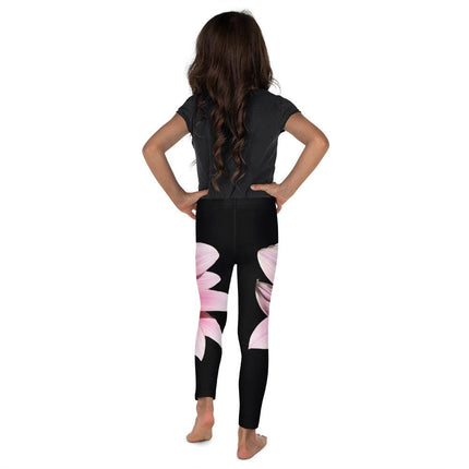 Daisy Pink Kids Leggings - Trump Tees