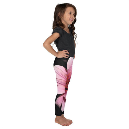 Daisy Pink Kids Leggings - Trump Tees