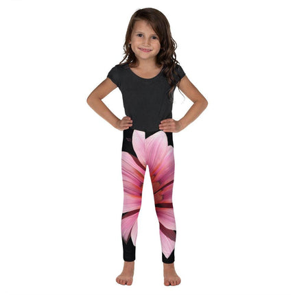 Daisy Pink Kids Leggings - Trump Tees