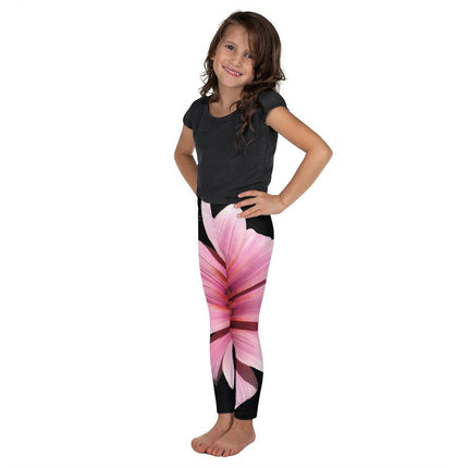 Daisy Pink Kids Leggings - Trump Tees