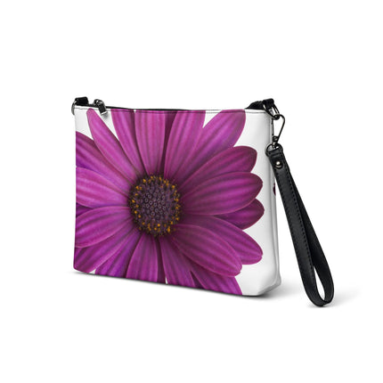 Daisy Purple Crossbody Bag - Trump Tees