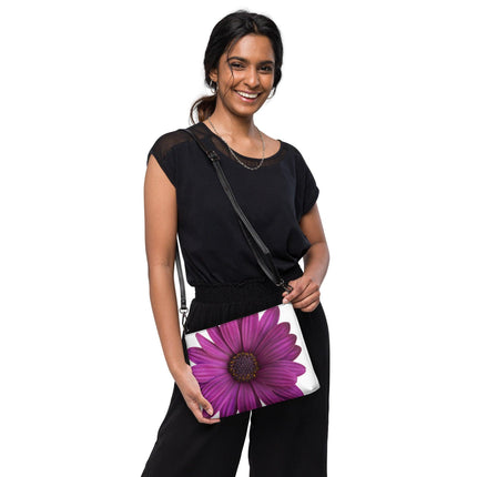 Daisy Purple Crossbody Bag - Trump Tees