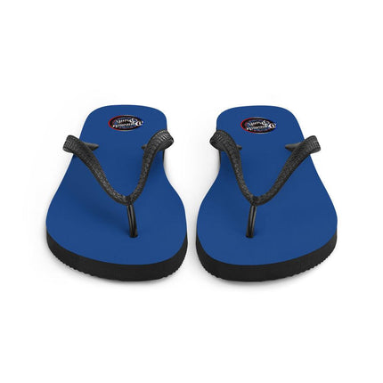 Dark Blue Flip - Flops - Trump Tees