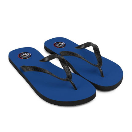 Dark Blue Flip - Flops - Trump Tees